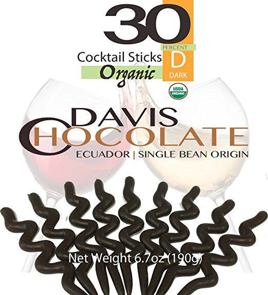 Wave Chocolate Sticks
