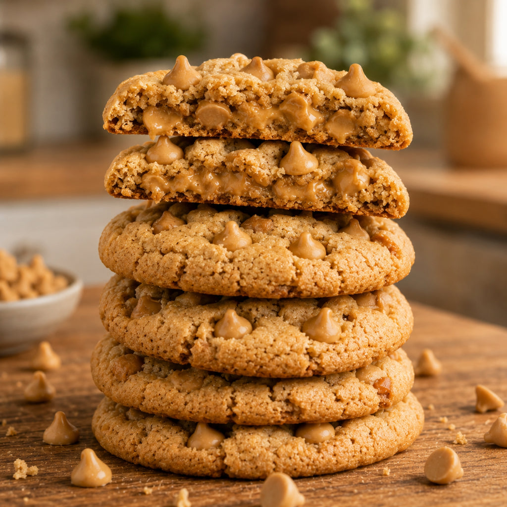 Organic Peanut Butter Chips, Vegan, Dairy Free, Gluten Free, Soy Free, Baking & Snacking Peanut Butter Chips