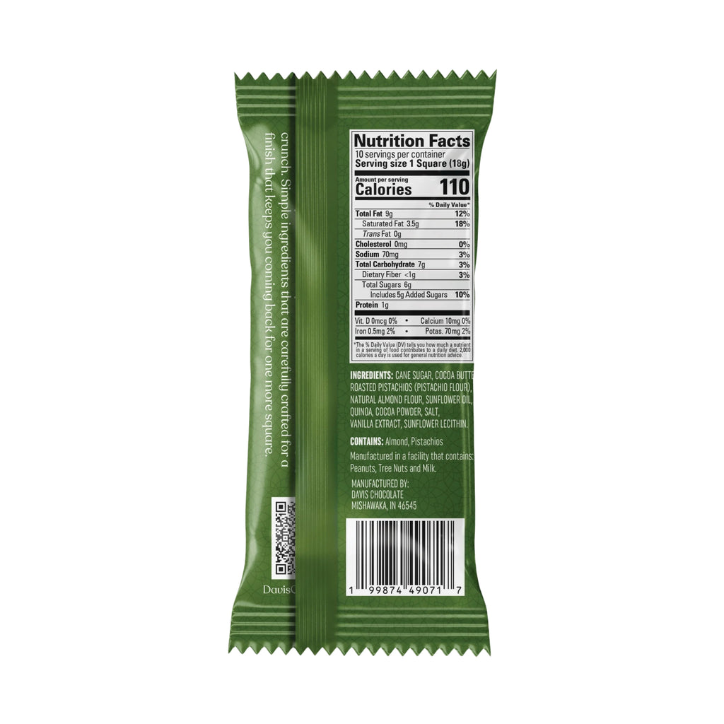 Dubai Destiny Vegan Milk Chocolate Bar