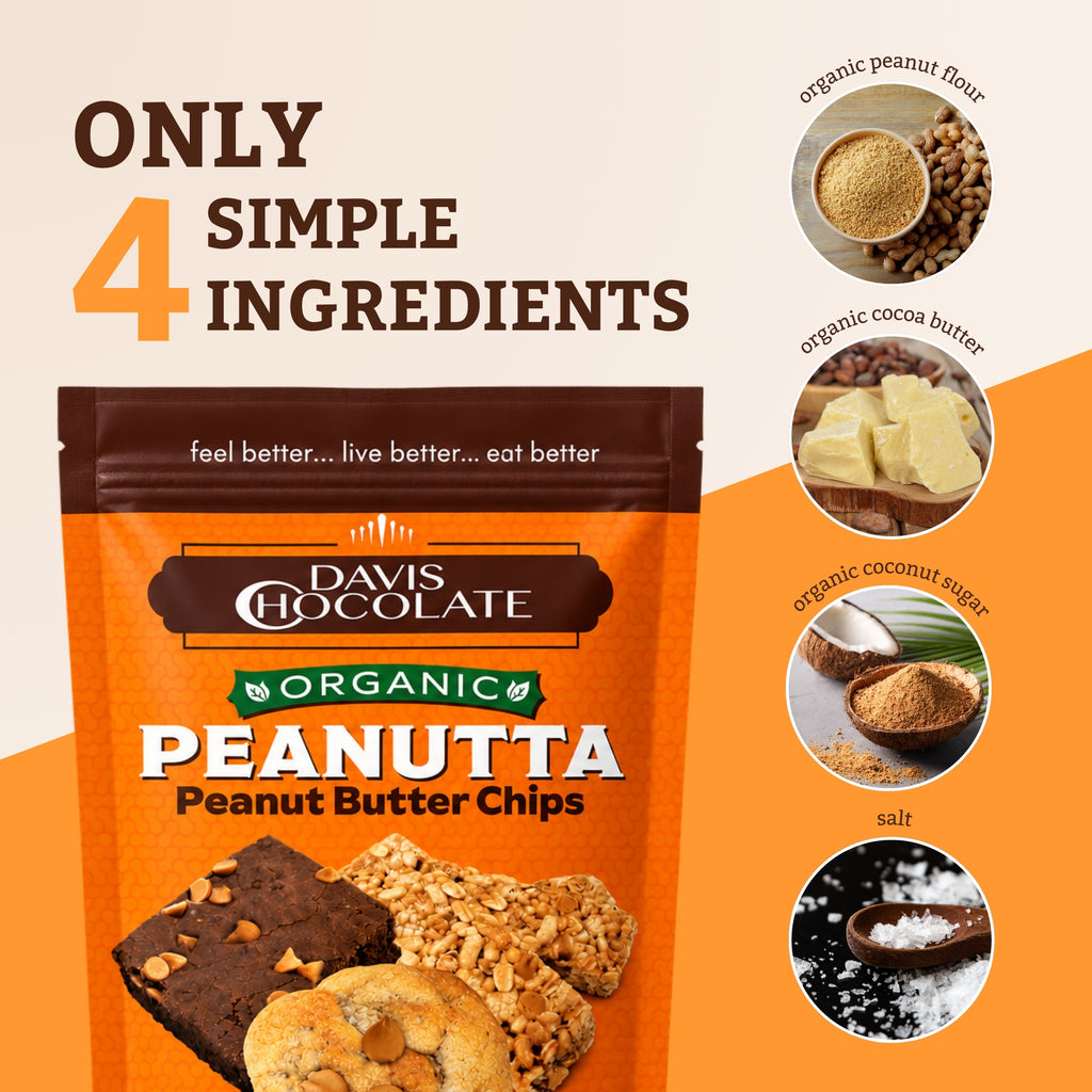 Organic Peanut Butter Baking Chips
