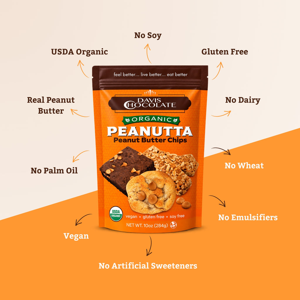 Organic Peanut Butter Baking Chips