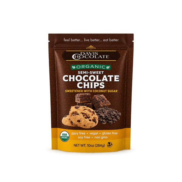 Organic Semi-Sweet Chocolate Chips