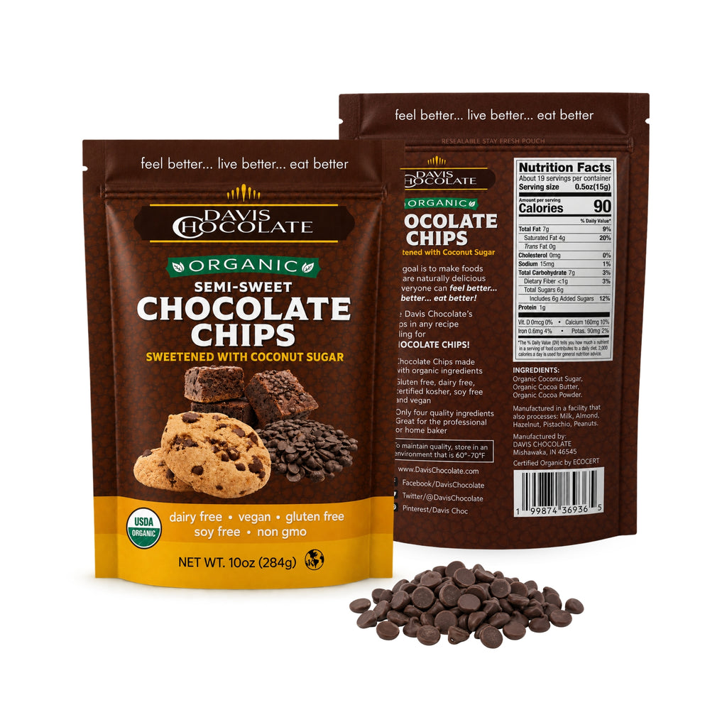 Organic Semi-Sweet Chocolate Chips
