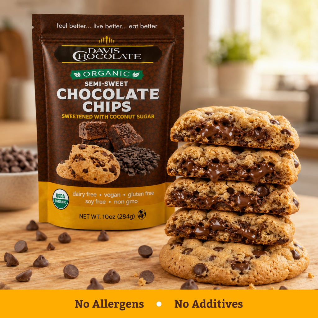 Organic Semi-Sweet Chocolate Chips