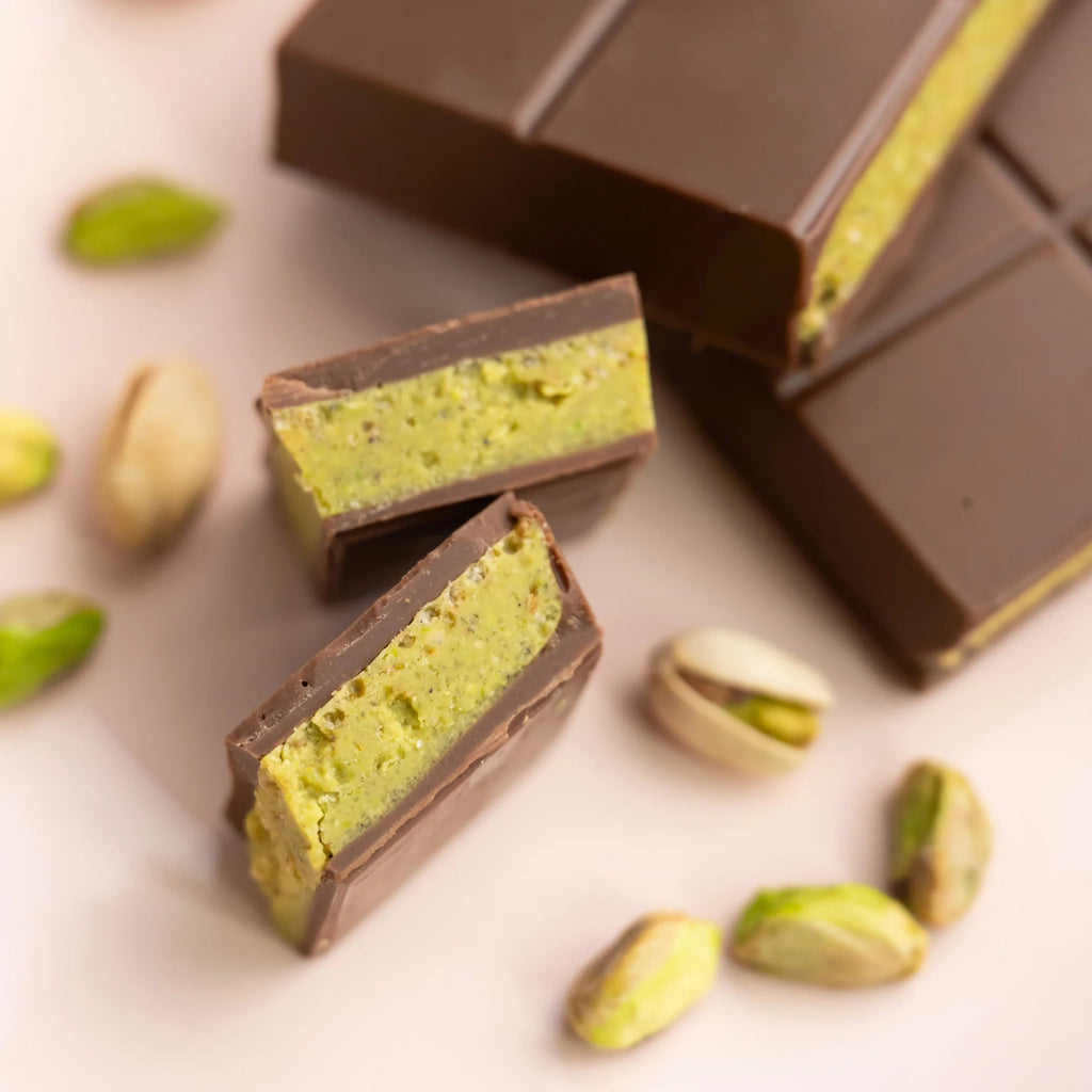 Dubai Destiny Vegan Milk Chocolate Bar