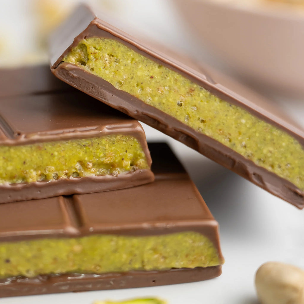 Dubai Destiny Vegan Milk Chocolate Bar