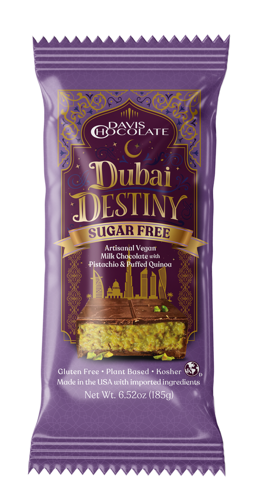 Sugar Free Vegan Milk Dubai Bar Gluten Free - Coming in January