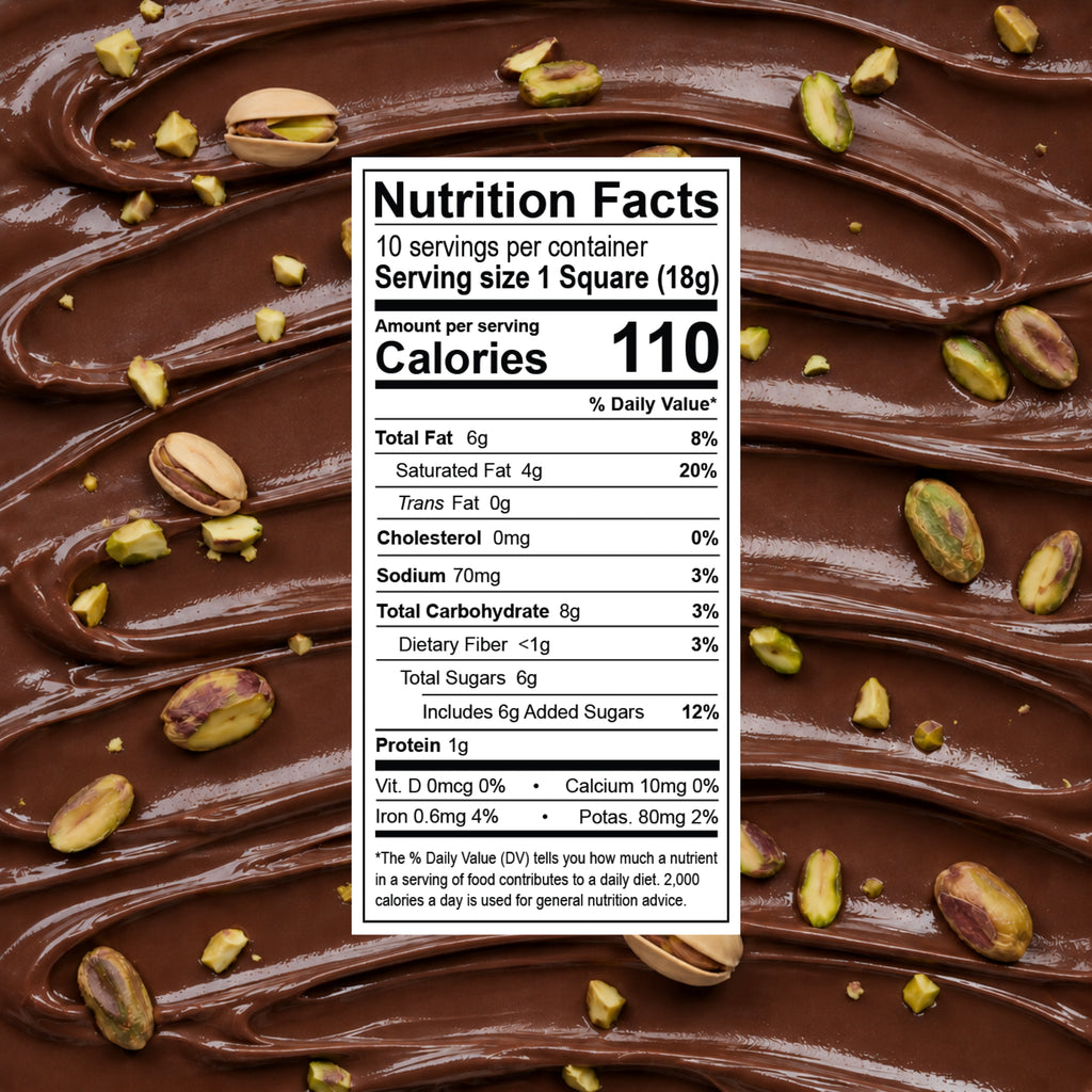 Dubai Destiny Vegan Dark Chocolate Bar