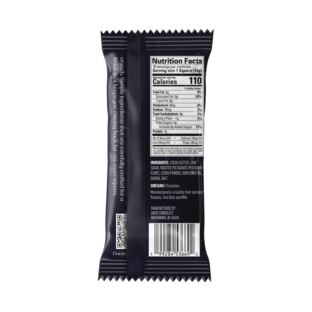 Dubai Destiny Vegan Dark Chocolate Bar