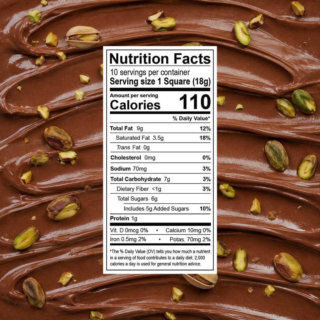 Dubai Destiny Vegan Milk Chocolate Bar