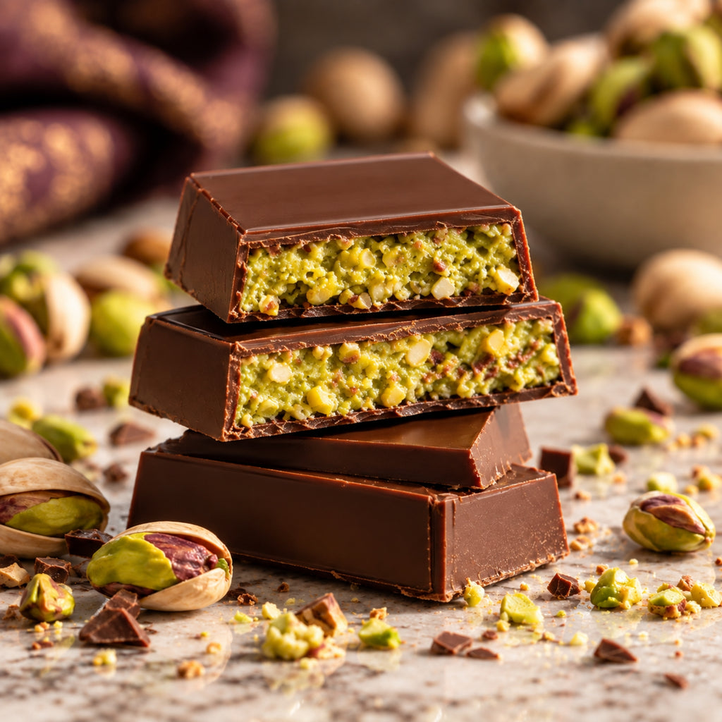 Dubai Destiny Vegan Milk Chocolate Bar