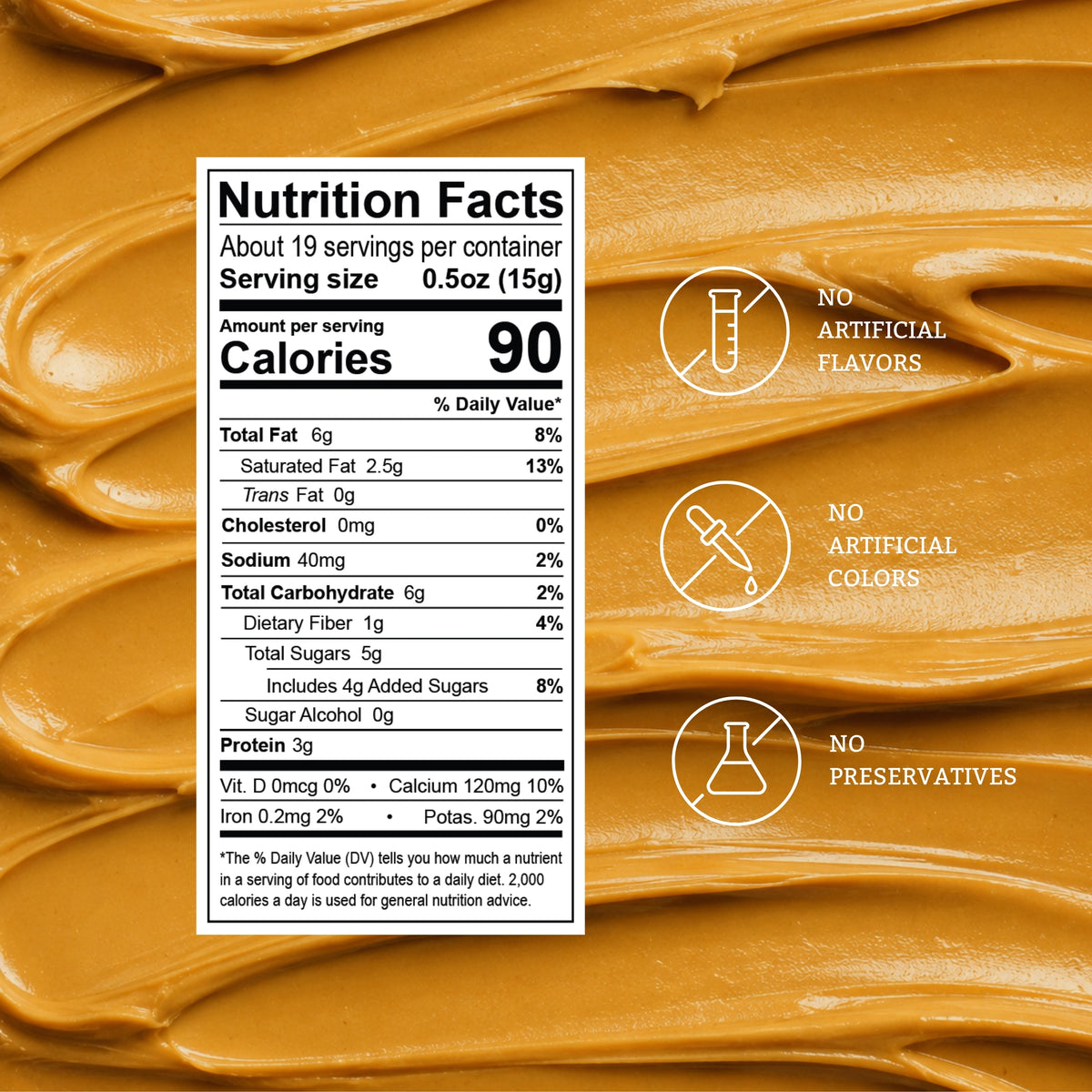 Organic Peanut Butter Baking Chips