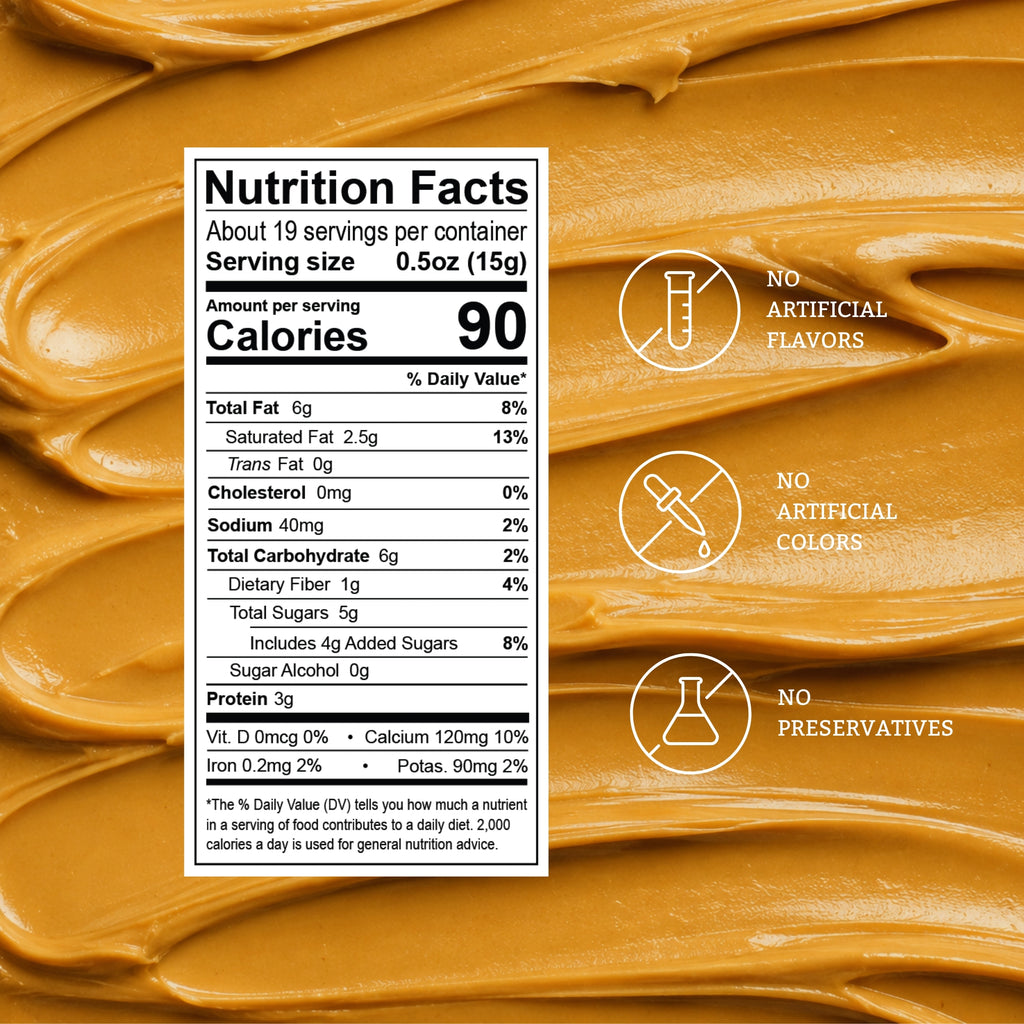 Organic Peanut Butter Baking Chips