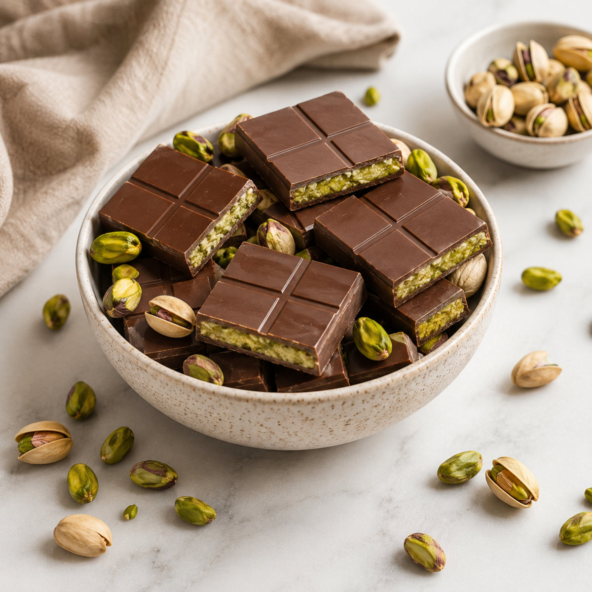 Sugar Free Vegan Milk Dubai Chocolate Bar